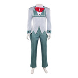 Hazbin Hotel Season 2  Vox Grey Suit Tailcoat Outfit Cosplay Costume Outfits Halloween Carnival Suit