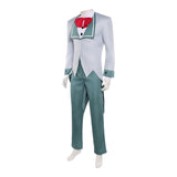 Hazbin Hotel Season 2  Vox Grey Suit Tailcoat Outfit Cosplay Costume Outfits Halloween Carnival Suit