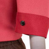 Hazbin Hotel Season 2 Alastor Red Black Outfit Cosplay Costume Outfits Halloween Carnival Suit