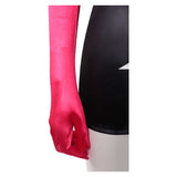 Hazbin Hotel Season 2 Angel Dust Long Gloves Black Dress Outfit Cosplay Costume Outfits Halloween Carnival Suit