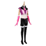 Hazbin Hotel Season 2 Angel Dust Pink Uniform Outfit Cosplay Costume Outfits Halloween Carnival Suit