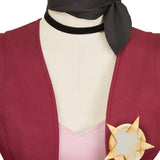Hazbin Hotel Season 2 Angel Dust Women Red Outfit Cosplay Costume Outfits Halloween Carnival Suit