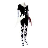 Hazbin Hotel Season 2 Camilla Black Crown Pattern Outfit Cosplay Costume Outfits Halloween Carnival Suit