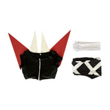 Hazbin Hotel Season 2 Camilla Black Crown Pattern Outfit Cosplay Costume Outfits Halloween Carnival Suit