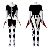 Hazbin Hotel Season 2 Camilla Black Crown Pattern Outfit Cosplay Costume Outfits Halloween Carnival Suit