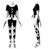 Hazbin Hotel Season 2 Camilla Black Crown Pattern Outfit Cosplay Costume Outfits Halloween Carnival Suit