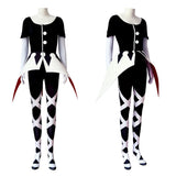 Hazbin Hotel Season 2 Camilla Black Crown Pattern Outfit Cosplay Costume Outfits Halloween Carnival Suit