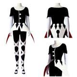 Hazbin Hotel Season 2 Camilla Black Crown Pattern Outfit Cosplay Costume Outfits Halloween Carnival Suit