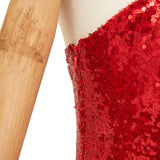 Hazbin Hotel Season 2 Charlie Morningstar Red Sequined Dress Women Cosplay Costume Outfits Halloween Carnival Suit