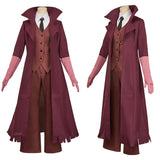 Hazbin Hotel Season 2 Charlie Morningstar Women Black Uniform Outfit Cosplay Costume Outfits Halloween Carnival Suit