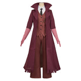 Hazbin Hotel Season 2 Charlie Morningstar Women Black Uniform Outfit Cosplay Costume Outfits Halloween Carnival Suit