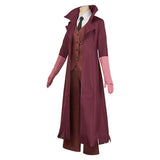 Hazbin Hotel Season 2 Charlie Morningstar Women Black Uniform Outfit Cosplay Costume Outfits Halloween Carnival Suit