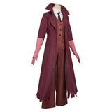 Hazbin Hotel Season 2 Charlie Morningstar Women Black Uniform Outfit Cosplay Costume Outfits Halloween Carnival Suit