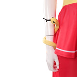 Hazbin Hotel Season 2 Charlie Red Slit Dress Outfit Cosplay Costume Outfits Halloween Carnival Suit