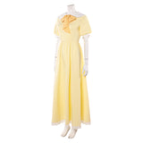 Hazbin Hotel Season 2 Husk Light Yellow Dress Cosplay Costume Outfits Halloween Carnival Suit
