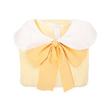 Hazbin Hotel Season 2 Husk Light Yellow Dress Cosplay Costume Outfits Halloween Carnival Suit