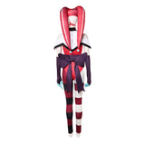 Hazbin Hotel Season 2 Kitty Red Clown Knit Set Outfit Cosplay Costume Outfits Halloween Carnival Suit
