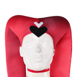 Hazbin Hotel Season 2 Kitty Red Clown Knit Set Outfit Cosplay Costume Outfits Halloween Carnival Suit