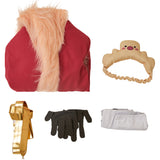 Hazbin Hotel Season 2 Lucifer Outfit Cosplay Costume Halloween Carnival