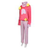 Hazbin Hotel Season 2 Lucifer Pink Pajamas Outfit Cosplay Costume Outfits Halloween Carnival Suit