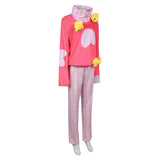 Hazbin Hotel Season 2 Lucifer Pink Pajamas Outfit Cosplay Costume Outfits Halloween Carnival Suit