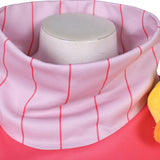 Hazbin Hotel Season 2 Lucifer Pink Pajamas Outfit Cosplay Costume Outfits Halloween Carnival Suit