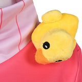 Hazbin Hotel Season 2 Lucifer Pink Pajamas Outfit Cosplay Costume Outfits Halloween Carnival Suit