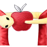 Hazbin Hotel Season 2 Lucifer Red Demon Headgear Outfit Cosplay Costume Outfits Halloween Carnival Suit