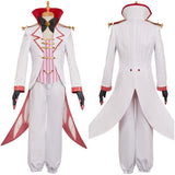Hazbin Hotel Season 2 Lucifer White Demon Cosplay Costume Outfit Halloween Carnival Suit