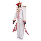 Hazbin Hotel Season 2 Lucifer White Demon Cosplay Costume Outfit Halloween Carnival Suit