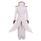 Hazbin Hotel Season 2 Lucifer White Demon Cosplay Costume Outfit Halloween Carnival Suit