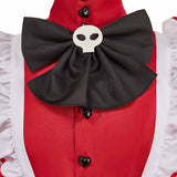 Hazbin Hotel Season 2 Rosie Red Maid Cosplay Costume Outfit Halloween Carnival Suit