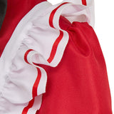 Hazbin Hotel Season 2 Rosie Red Maid Cosplay Costume Outfit Halloween Carnival Suit