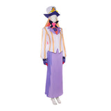 Hazbin Hotel Season 2 Sir Pentious White Purple Gentle Outfit Cosplay Costume Outfits Halloween Carnival Suit