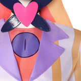 Hazbin Hotel Season 2 Sir Pentious White Purple Gentle Outfit Cosplay Costume Outfits Halloween Carnival Suit