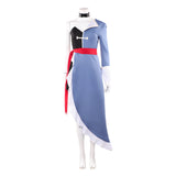 Hazbin Hotel Season 2 Vaggie Grey Dress Outfit Cosplay Costume Outfits Halloween Carnival Suit