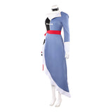 Hazbin Hotel Season 2 Vaggie Grey Dress Outfit Cosplay Costume Outfits Halloween Carnival Suit