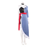 Hazbin Hotel Season 2 Vaggie Grey Dress Outfit Cosplay Costume Outfits Halloween Carnival Suit