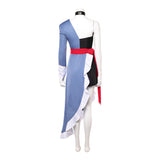 Hazbin Hotel Season 2 Vaggie Grey Dress Outfit Cosplay Costume Outfits Halloween Carnival Suit
