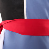 Hazbin Hotel Season 2 Vaggie Grey Dress Outfit Cosplay Costume Outfits Halloween Carnival Suit