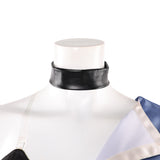 Hazbin Hotel Season 2 Vaggie Grey Dress Outfit Cosplay Costume Outfits Halloween Carnival Suit