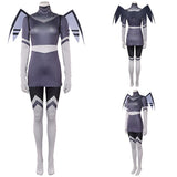 Hazbin Hotel Season 2 VAGGIE Lute Black Heavenly Battle Outfit Cosplay Costume Outfits Halloween Carnival Suit