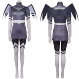 Hazbin Hotel Season 2 VAGGIE Lute Black Heavenly Battle Outfit Cosplay Costume Outfits Halloween Carnival Suit