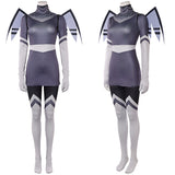 Hazbin Hotel Season 2 VAGGIE Lute Black Heavenly Battle Outfit Cosplay Costume Outfits Halloween Carnival Suit