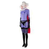 Hazbin Hotel Season 2 Valentino Purple Outfit With Cloak ​Cosplay Costume Outfits Halloween Carnival Suit