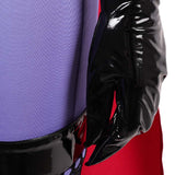 Hazbin Hotel Season 2 Valentino Purple Outfit With Cloak ​Cosplay Costume Outfits Halloween Carnival Suit