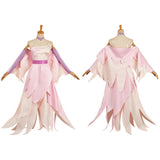 Hazbin Hotel Season 2 Velvette Pink Cosplay Costume Outfit Halloween Carnival Suit