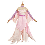 Hazbin Hotel Season 2 Velvette Pink Cosplay Costume Outfit Halloween Carnival Suit