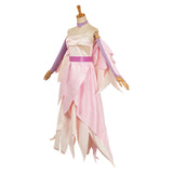 Hazbin Hotel Season 2 Velvette Pink Cosplay Costume Outfit Halloween Carnival Suit