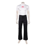 Hazbin Hotel Season 2 Vox Black Long Trench Coat Outfit Cosplay Costume Outfits Halloween Carnival Suit